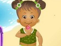Juego Margarita bebé divirtiéndose  en línea