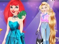Juego Show de princesas en la pasarela  en línea