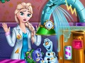Juego Fábrica de juguetes Ice Queen  en línea