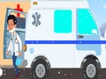 Juego Rompecabezas de camiones de ambulancia  en línea