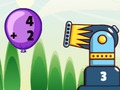 Juego Cañones Num  en línea