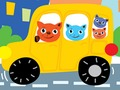 Juego Animales lindos con diferencia de autos  en línea