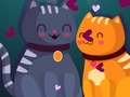 Juego Los gatos aman rompecabezas  en línea