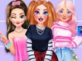 Juego Transformación de E-Girls  en línea
