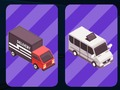 Juego Transporte Vehículos Memoria  en línea