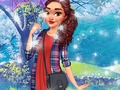 Juego Fashionista todo el año rizado  en línea