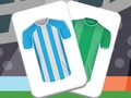 Juego Fútbol Jersey Memory  en línea