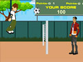 Juego Voleibol Ben10  en línea