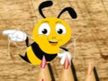 Juego Regreso a la escuela: libro para colorear de abejas  en línea