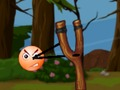 Juego Emoji de disparo enojado en línea