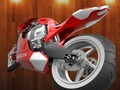 Juego Motos de carreras: rompecabezas  en línea