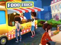Juego Hamburguesas Ocultas En Camión  en línea