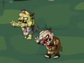 Juego Asesino de virus zombie  en línea