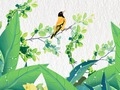 Juego Happy Spring Jigsaw Puzzle en línea