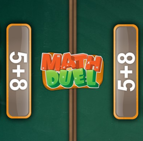 Juego Matemáticas para 2 jugadores  en línea