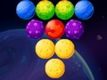 Juego Planetas disparadores de burbujas  en línea