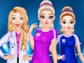 Juego Princess Sports Lesiones y recuperación  en línea