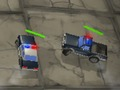 Juego Auto de la policía contra ladrones en línea