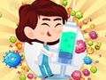 Juego Tirador de burbujas de virus  en línea