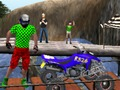 Juego Peligratoria de quads fuera de carretera en línea
