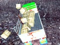 Juego Camión todoterreno bajo la lluvia  en línea