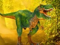 Juego Rompecabezas del mundo de los dinosaurios  en línea