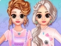 Juego Moda de princesa pastel en línea