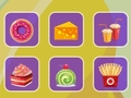 Juego Conexión de comida deliciosa  en línea