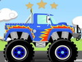 Juego Rompecabezas de Monster Fun Trucks  en línea