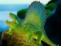 Juego Rompecabezas de la vida de los dinosaurios  en línea