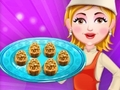 Juego Bolas de masa de manzana hervida  en línea