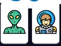 Juego Memoria del espacio exterior  en línea