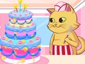 Juego Panadería del gatito  en línea