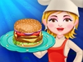 Juego Hamburguesa  en línea