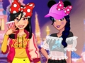 Juego Moda de Disneyland en línea