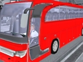 Juego Transporte de pasajeros del simulador de conductor de autobús de mi ciudad  en línea
