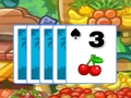 Juego Solitario Tri-Fruit!  en línea