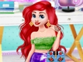Juego Princesas Neon Fashion  en línea
