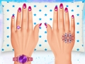 Juego Diseño de uñas  en línea