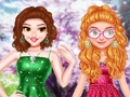 Juego Princesa #Influencer SpringTime  en línea