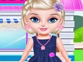 Juego Diseño de zapatos de moda Little Elsa  en línea