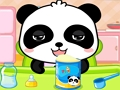 Juego Cuidado de panda de bebé en línea
