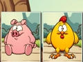 Juego Partido de memo de animales en línea