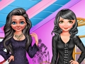 Juego Moda de gemelos punk en línea