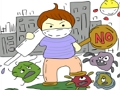 Juego Contra el Coronavirus Puzzle  en línea