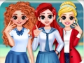 Juego Mejores amigos: princesa de regreso a la escuela  en línea