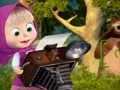 Juego Masha y el oso Juegos infantiles  en línea