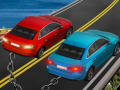 Juego Pistas imposibles de coches encadenados  en línea