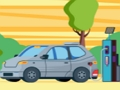 Juego Estación de carga del coche  en línea