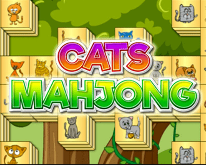Juego Gatos mahjong  en línea